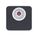 Механические напольные весы с максимальной нагрузкой 120 kg и точностью 1000 g черные AD8178 Adler