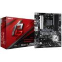 Asrock Pagrindinė plok&scaron;tė B550PHANTOMGAMING4, AM4, DDR4 4733+, 4 DIMM, 8 USB 3.2, 1 M.2, 7.1 CH Audio, Gigabit LAN