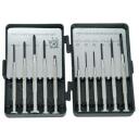 Beast Kruvikeerajate komplekt 5102218, 11 tk, PH2, PH2.3, PH3, 1 mm, 1.2 mm, 1.4 mm, 1.8 mm, 2.4 mm, 3 mm, lame tihend 3 mm