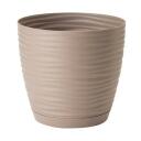 Form Plastic Lillepott 4348810, &Oslash; 19 cm, 19 cm, 3.35 l, pruun v&auml;rv, siseruumide taimed, aluse