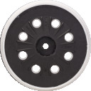 Pamatne GEX 125-150 AVE, Ekscentra slīpma&scaron;īnām SLĪPĒ&Scaron;ANAS PAMATNE AR 8 ATVERĒM, 2608601607, BOSCH