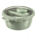Toidu s&auml;ilitusn&otilde;u Lunch Kit &uuml;mmargune Smart Eco To Go, heleroheline, 1.6 l 0800921Q19 Curver