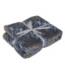 Pleds 127x152cm pelēks 322852 4Living