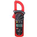 Uni-T UT200A Digitālais skavu mērītājs, 200A, 600V AC/DC, 20k&Omega;, 28mm žokļa atvērums, diode tests, nepārtrauktības tests