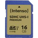 Intenso m&auml;lukaart 3421470 16 GB, UHS-I, lugemiskiirus 90 MB/s, klass 10, U1, l&ouml;&ouml;gikindel, temperatuurikindel, r&ouml;ntgenikindel