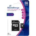 Mediarange micro SDHC 32GB MR959, 32GB, klass 10, lugemiskiirus 45 MB/s, kirjutamiskiirus 15 MB/s, adapter kaasas