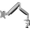Raidsonic monitora turētājs IB-MS503-T, 32", 9 kg, 75 x 75, 100 x 100, regulējams statīvs, alumīnijs, melns/sudrabs