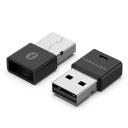 Vention USB Bluetooth adapteris NAHB0, juodas, 20 m perdavimo atstumas, 4 įrenginių prijungimas, atminties funkcija