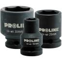 Proline raktas 9033302, 39mm, 19mm, chromo-molibdeno plienas, 1/2" kvadratas, smūginė raktas
