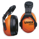 Kaitsvad kõrvaklapid Uvex dBex 3000 H oranž, UV3000165, Uvex