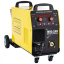 Pusiau automatinis suvirinimo inverteris MIG-240 DUAL PLUS, 20738 MAGNUM
