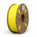 Gembird 3D printeri filament 3DP-ABS1.75-01-FY, 1kg, 1,75mm, kollane, k&otilde;rge tugevus, hea paindlikkus