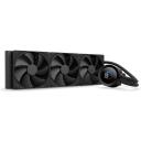 Nzxt nutikas pistik RL-KN360-B2, All-in-one vedelikjahutus, 120mm, 3 ventilaatorit, 73.47cfm, 30dB, FDB, TFT ekraan