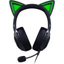 Razer Kraken Kitty V2 austiņas RZ04-04730100-R3M1, 20-20000 Hz, 32 &Omega;, -42 dBV/Pa, USB A, melna, telpiskais audio, RGB apgaismojums