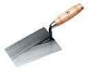 Mūrnieka lāpstiņa ar koka rokturi, 200 mm, 35520, RUBI