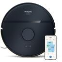 Philips dulkių siurblys robotas XU2000/10, 0.38 L, 130 min, 66 dB, Li-Ion 2600 mAh, drėgnas valymas, Wi-Fi, lazerinis jutiklis