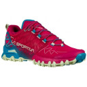 Apavi BUSHIDO II Woman GTX, izmērs: 39.5, Cerise/Crystal, 8020647104444 LA SPORTIVA