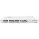 Mikrotik CRS328-4C-20S-4S+RM valdomas jungiklis 20 SFP, 4 SFP+, 128 Gbit/s, 1U, RJ-45, 16 MB atmintis, 512 MB vidinė atmintis