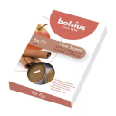 Tējas sveces Bolsius 37941595 Ø4x1.5cm 4h 6 gab. True Scents ābols kanēlis