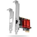 Axagon V&otilde;rgukaart PCEE-GIX 1GbE 1port, Intel I210, PCIe 2.1, RJ-45, 10/100/1000 Mb/s, Wake-on-LAN, Jumbo raami