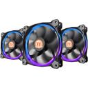 Thermaltake Ventilaator CL-F042-PL12SW-B, 3x120mm, 1500 RPM, 40.6 cfm, RGB, 26.4 dB, 161.1 g