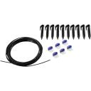 Gardena Muru robotite tarvikud 04059-60, 5m, 10 konksu, 6 &uuml;hendust, plastmass