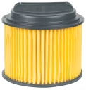 Pleated Filter with Lid, EINHELL, 2351113, &Oslash; 150 mm, 135 mm height, for wet & dry vacuum cleaners