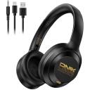 Onikuma austiņas GT811 Black, 60ms, 55h, 500mAh, ANC, ENC, Bluetooth 5.4, 20Hz-20kHz, 160&Omega;