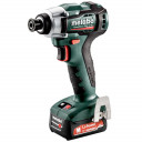 Akul&ouml;&ouml;kkruvikeeraja PowerMaxx SSD 12 BL 2x2.0Ah 601115500 & MET Metabo