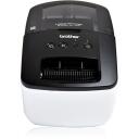 Brother QL-700 uzlīmju printeris QL700RF1, 300 x 300 DPI, 150 mm/sek, melns/balts, automātiskais griezējs, USB