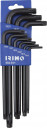 Набор отверток TORX TR10-TR50 (9 шт.) 454-9-H IRIMO