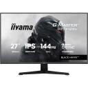 Iiyama G-MASTER G2741QSU-B1 LCD monitors, 68.6 cm, 2560 x 1440 px, IPS, 144 Hz, 1 ms, 2 skaļruņi, VESA, USB centrmezgls