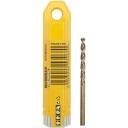 Dewalt 2mm x 49mm HSS-E Kobalta sakausējuma metāla urbju komplekts 10 gab., 3 plakana &scaron;afta, 24 mm darba garums