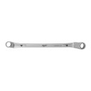 DUBULTĀ GREDZENA UZGRIEŽŅU ATSLĒGA, DOUBLE RING OFFSET SPANNER - 12 X 13 MM, 4932492743 MILWAUKEE