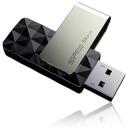 Silicon Power zibatmiņas disks Blaze B30 SP016GBUF3B30V1K, 16 GB, USB 3.1 Gen 1, melns, 0-70 &deg;C, grozāms