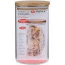 Alpina Контейнер для хранения 2240381, 950ml, прозрачный, стекло, 160mm, 95mm, 1