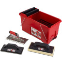 Flīžu mazgāšanas komplekts KIT RUBICLEAN PRO 2; 69949 RUBI