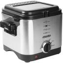 Mesko Frit&uuml;&uuml;ri MS 4910, 900 W, 1.5 L, H&otilde;be, Reguleeritav termostaat, T&otilde;stetav korv