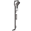 Deerma DX700S vertikāls vadu putekļsūcējs 600 W sausa tīrī&scaron;ana 15000 Pa sūk&scaron;anas jauda 0.8 l putekļu tvertne HEPA filtrs 2-in-1 rokas/stieņa režīms grīdas un spraugu uzgaļi Pelēks