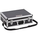 ALU CASE 460x330x155MM BLACK Kreator