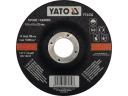 Akmens griešanas disks 115x6.0x22 mm 80 m/s 13200 rpm YT-6132 Yato