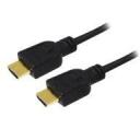 Logilink HDMI kabelis, CH0053, 10 m, 2x HDMI A vīrie&scaron;u savienotāji, zelta pārklājums, ARC