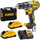 Akumulatora urbjma&scaron;īana 18V (2x3.0Ah) DCD791L2T DEWALT