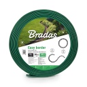 Zāliena apmales komplekts EASY BORDER, BRADAS, OBEGR4010SET, 10m, 40mm augsts, zaļ&scaron;