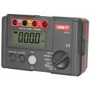 Uni-T UT521 maapinna tester, 0~20&Omega;, 0~200&Omega;, 0~2000&Omega;, 0~200V, 0~400V, 20 andmekomplekti, automaatne v&auml;ljal&uuml;litus