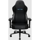 Onex Spēļu krēsls RTC ErgoGlide Alcantara ONEX-RTC-EG-AP-B, Melns, 22kg, 125kg, 90&deg;&ndash;135&deg; regulējama atzveltne