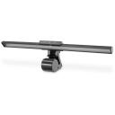 Digitus Monitor lamp DA-90415, 5 V, 5 W, 250 lm, 3000-6500 K, must, minimalistlik stiil, dimmer