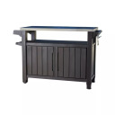 Grill Table Unity XL KETER 29202662939 207L grey 134x52x90cm