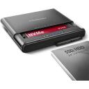 Axagon SSD adapter ADSA-CC USB-C 10Gbps, M.2 NVMe, SATA, 0.1m, toiteadapter, USB-C kaabel