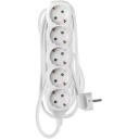 Emos Ilgintuvas P0523R, 3m, 5&times;2P+PE VOKI&Scaron;KAS, PVC, 3680W, vaikų apsauga